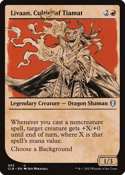 Livaan, Cultist of Tiamat