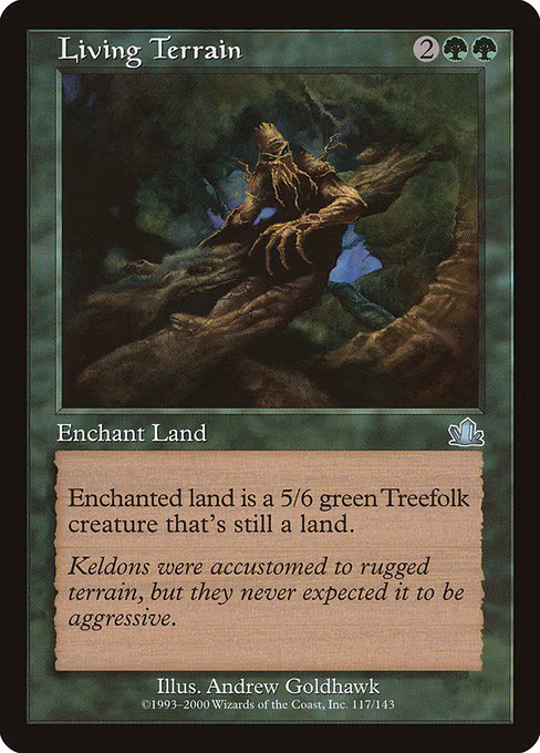 Living Terrain