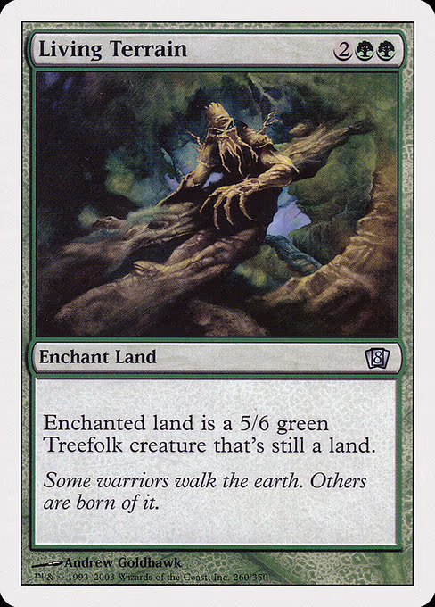 Living Terrain