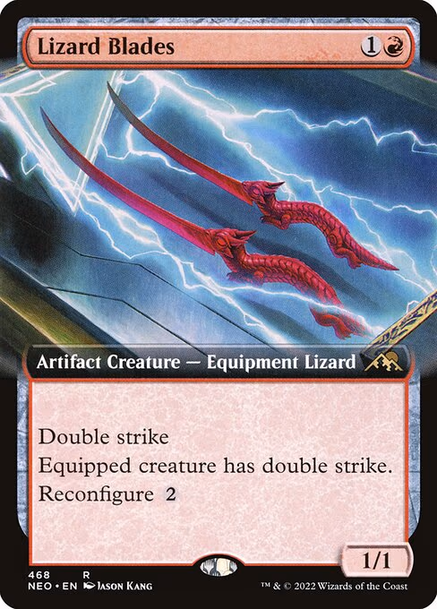 Lizard Blades