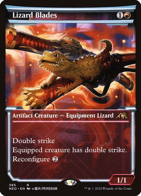 Lizard Blades