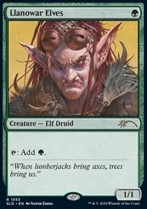 Llanowar Elves