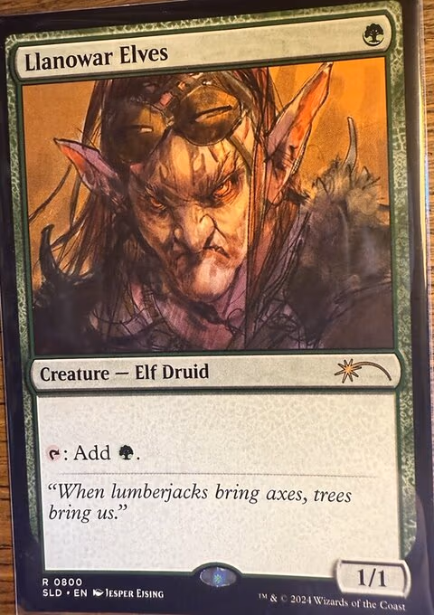 Llanowar Elves