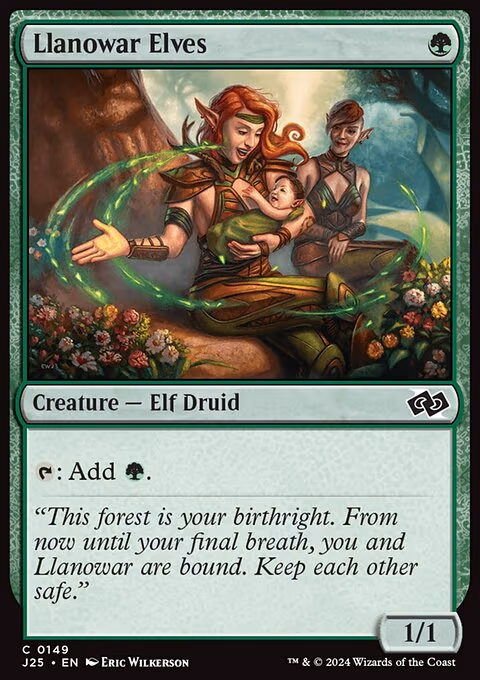 Llanowar Elves - C (149)