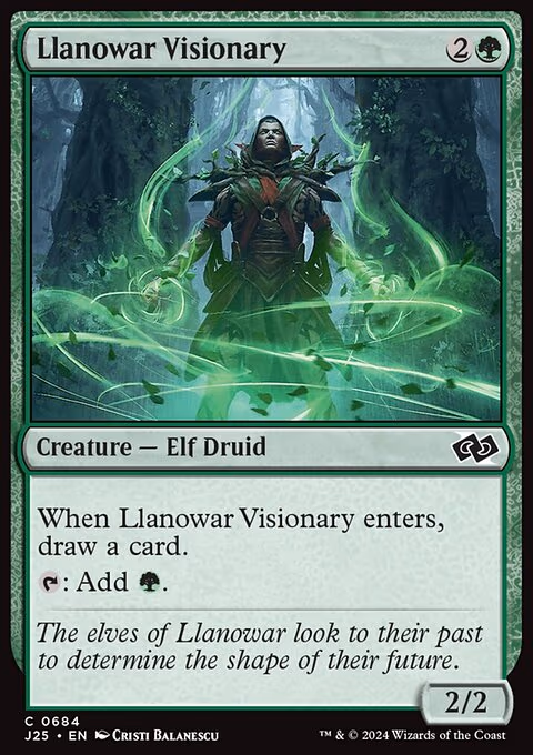 Llanowar Visionary