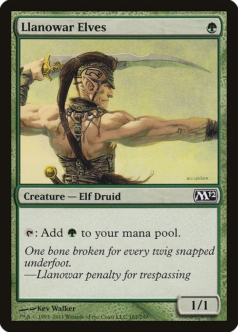 Llanowar Elves - C (182)