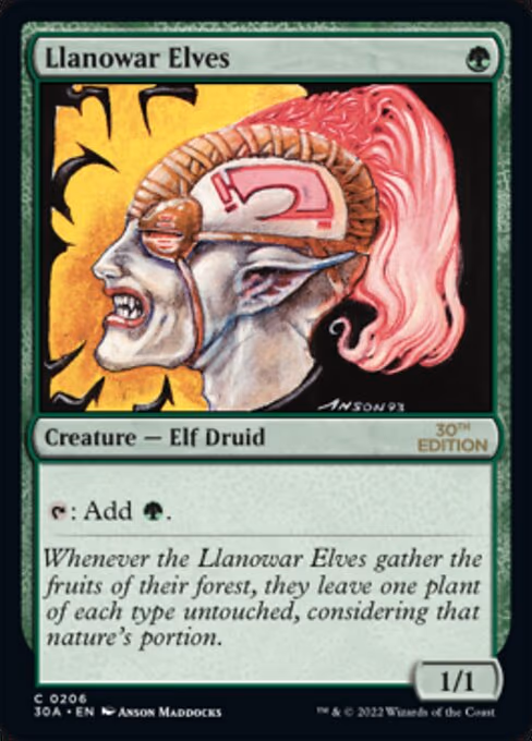 Llanowar Elves