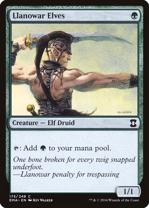 Llanowar Elves - C (175)