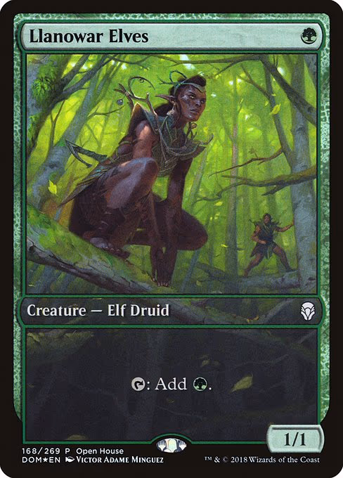 Llanowar Elves