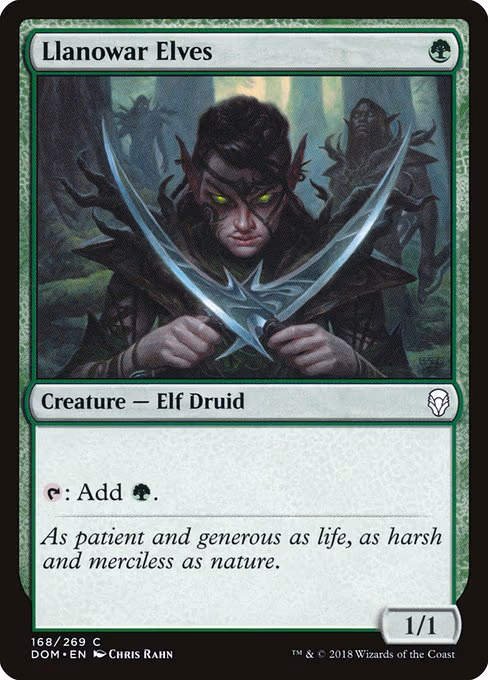Llanowar Elves