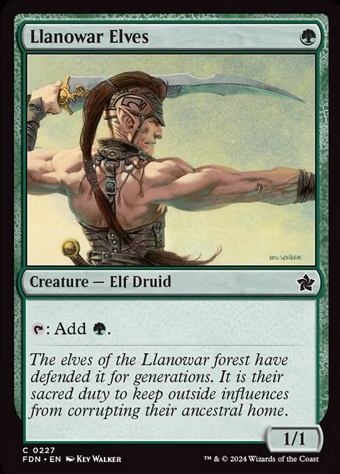 Llanowar Elves - C (227)