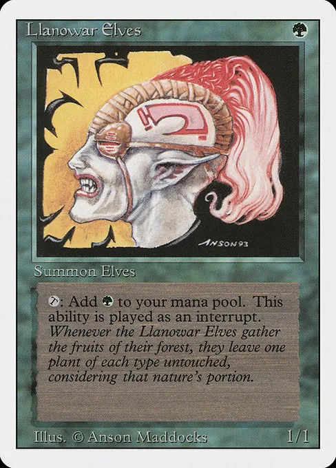 Llanowar Elves - C