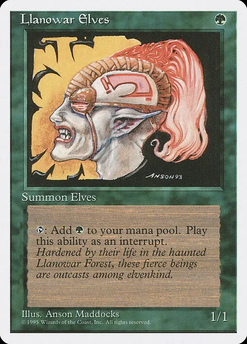 Llanowar Elves - C (145)