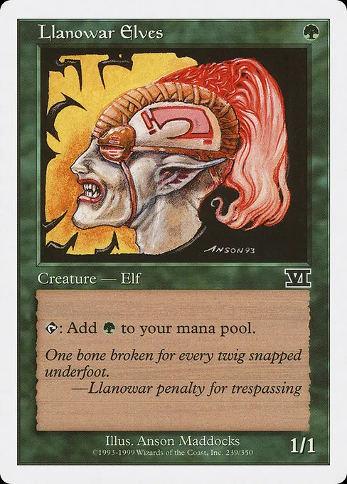 Llanowar Elves - C (239)
