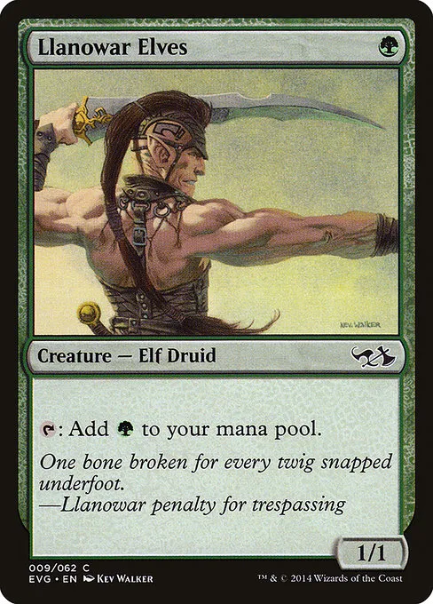 Llanowar Elves - C (9)