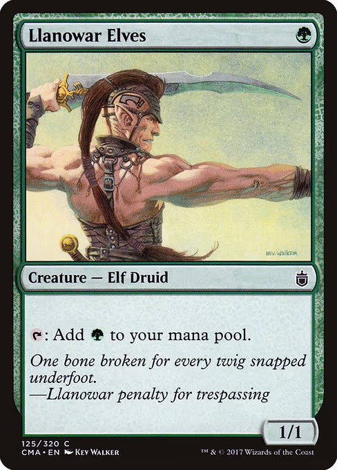 Llanowar Elves - C (125)