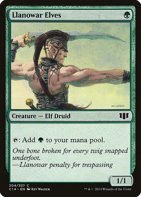 Llanowar Elves - C (204)