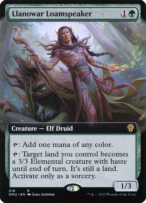 Llanowar Loamspeaker