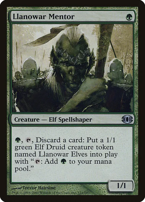 Llanowar Mentor - U (131)
