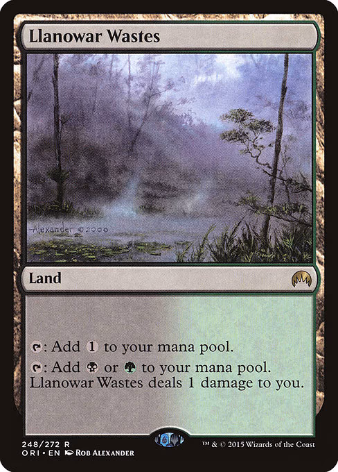 Llanowar Wastes - R (248)