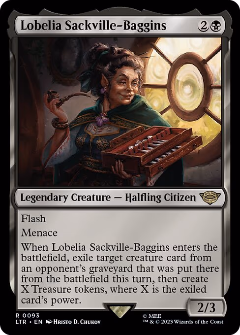 Lobelia Sackville-Baggins
