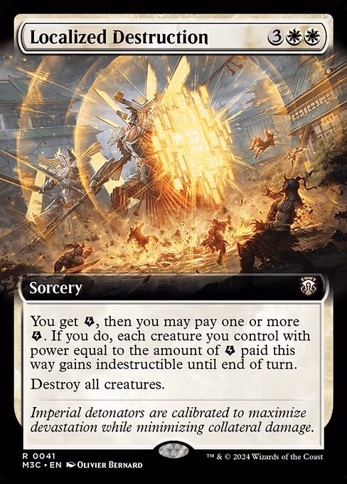 Localized Destruction