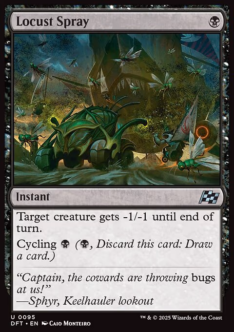 Locust Spray