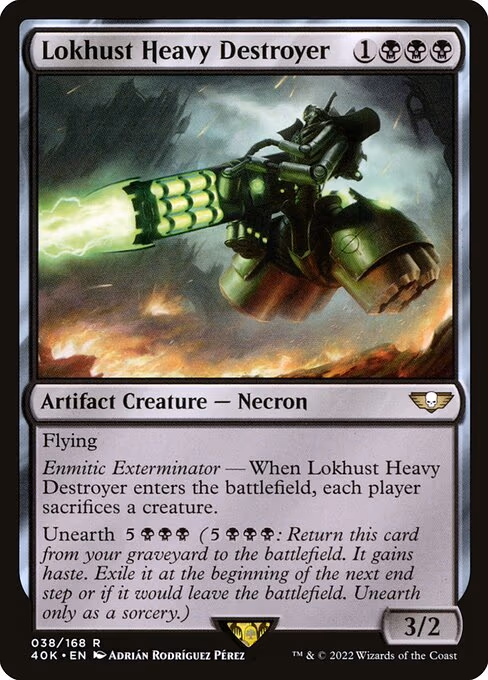 Lokhust Heavy Destroyer