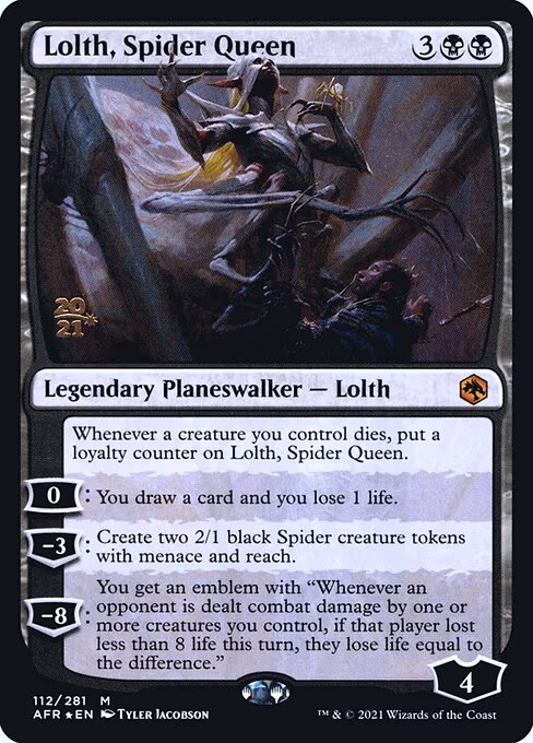Lolth, Spider Queen