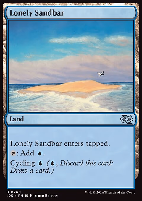 Lonely Sandbar