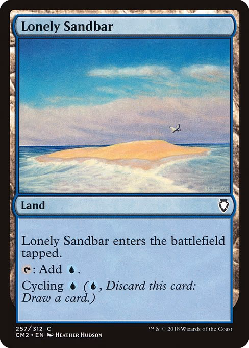 Lonely Sandbar