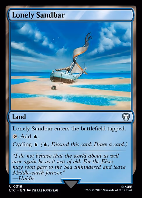 Lonely Sandbar