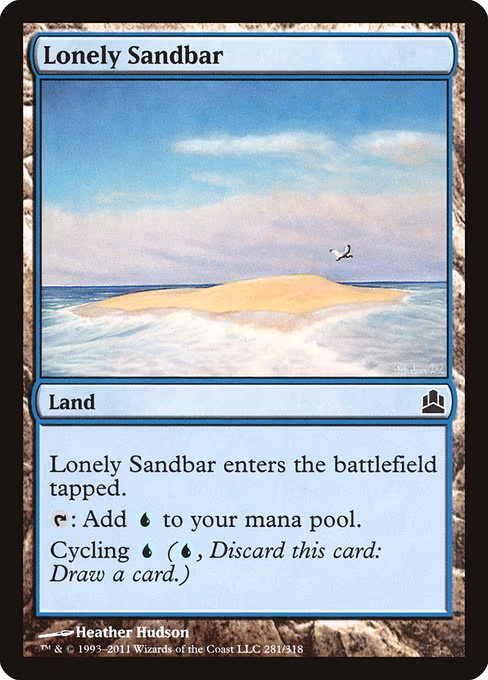 Lonely Sandbar