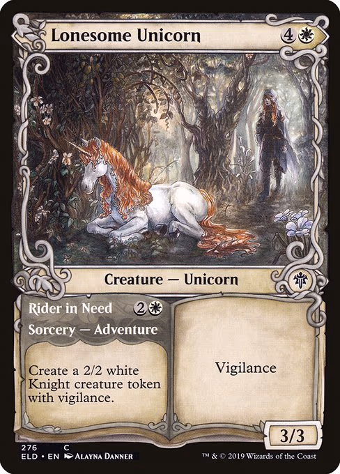 Lonesome Unicorn