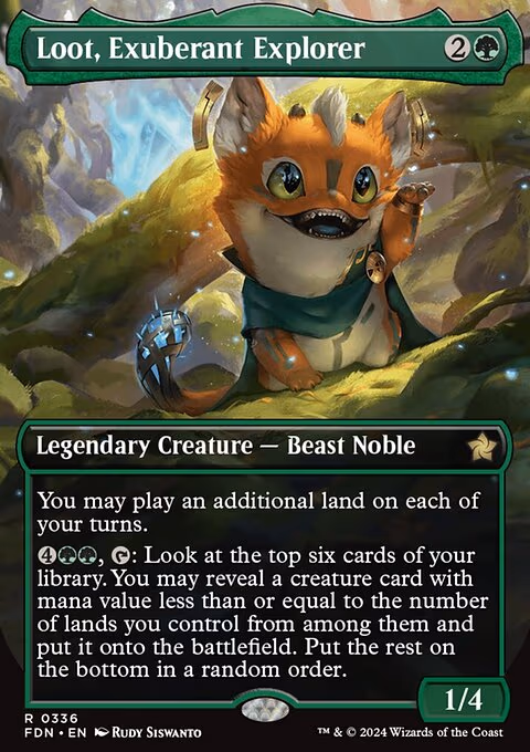 Loot, Exuberant Explorer