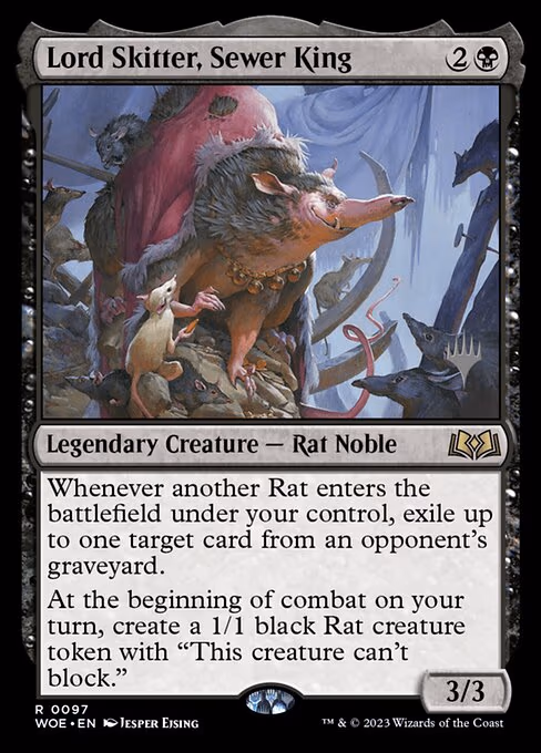 Lord Skitter, Sewer King