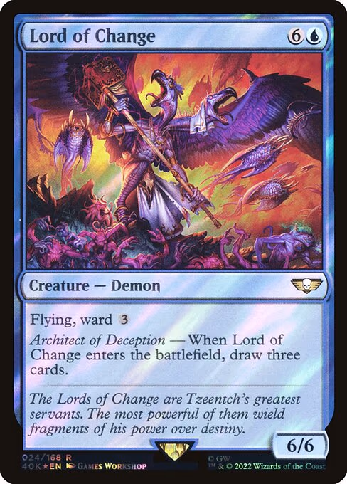 Lord of Change