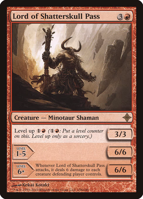 Lord of Shatterskull Pass
