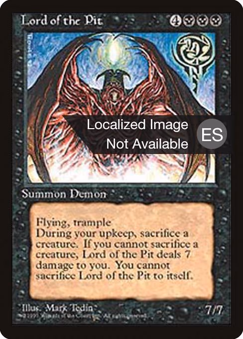 Lord of the Pit
