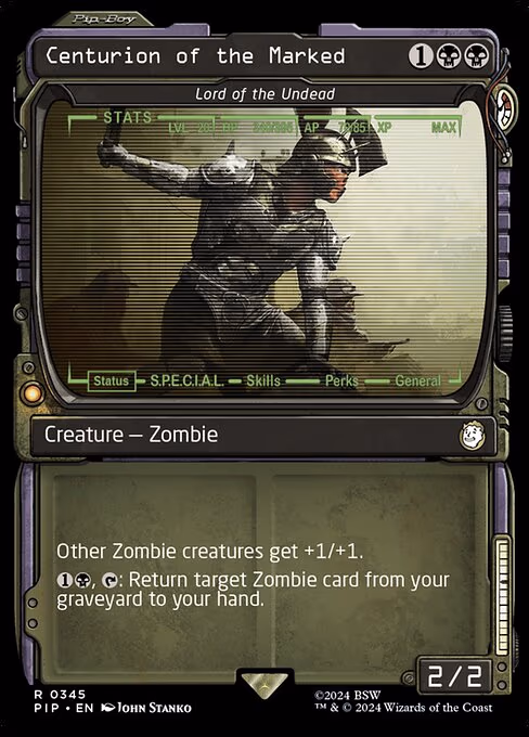Centurion of the Marked - Lord of the Undead