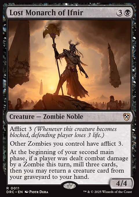 Lost Monarch of Ifnir