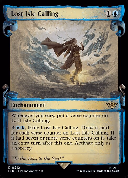 Lost Isle Calling