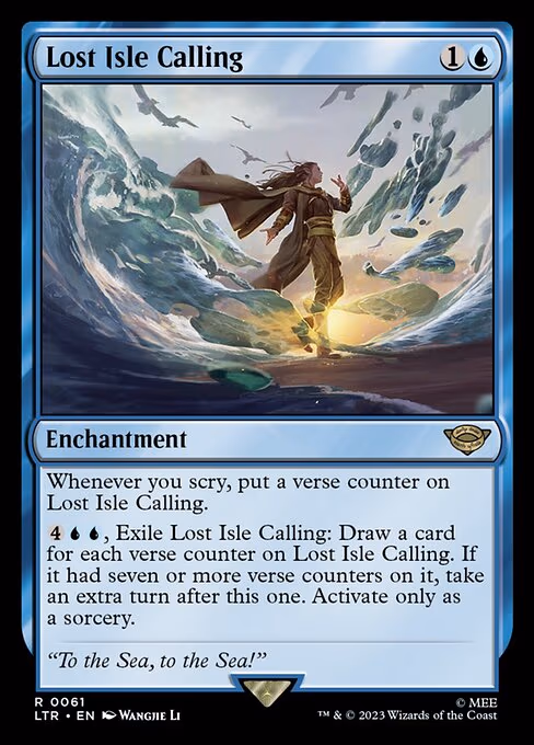 Lost Isle Calling
