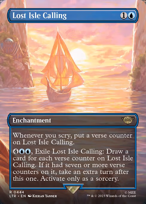 Lost Isle Calling