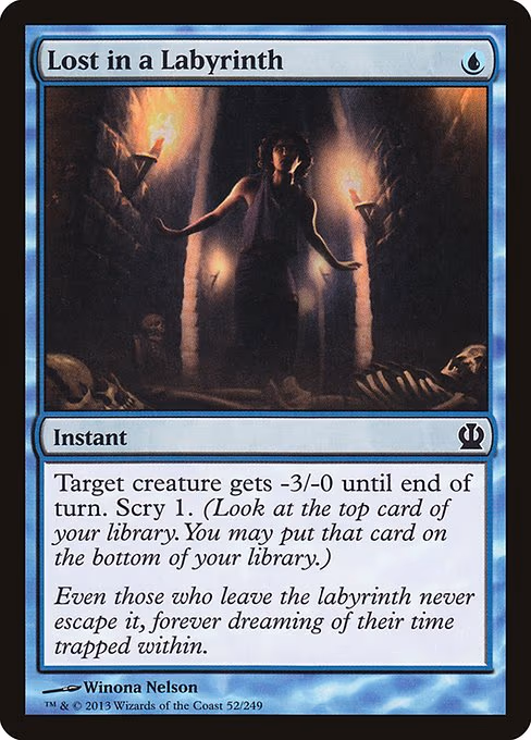 Lost in a Labyrinth - C (52)