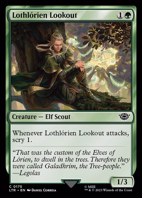 Lothlorien Lookout