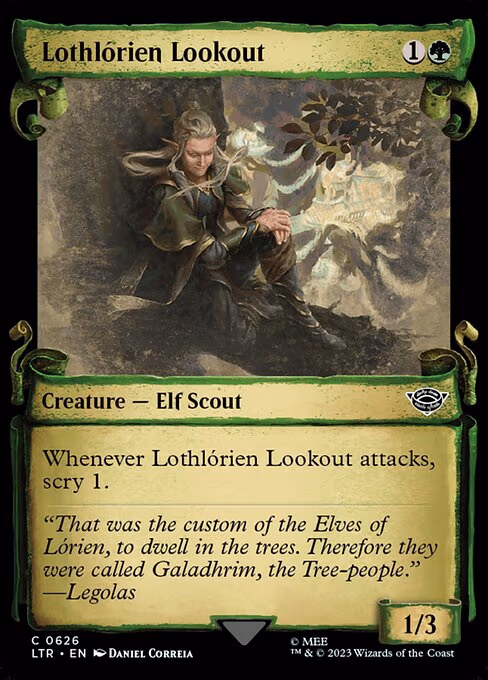 Lothlorien Lookout