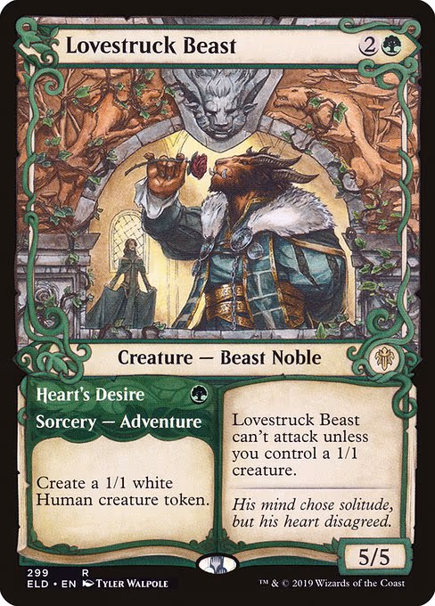 Lovestruck Beast
