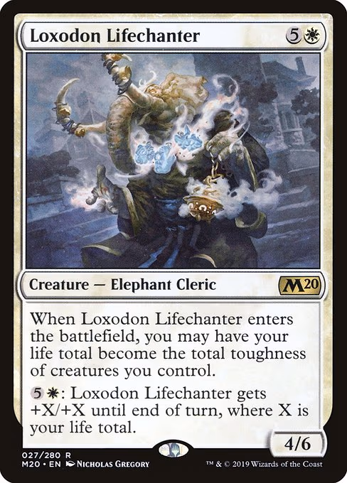 Loxodon Lifechanter - R (27)