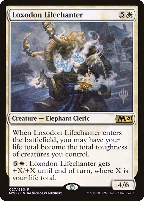 Loxodon Lifechanter - R (27)